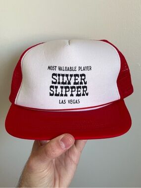 Vintage Las Vegas Trucker Hat